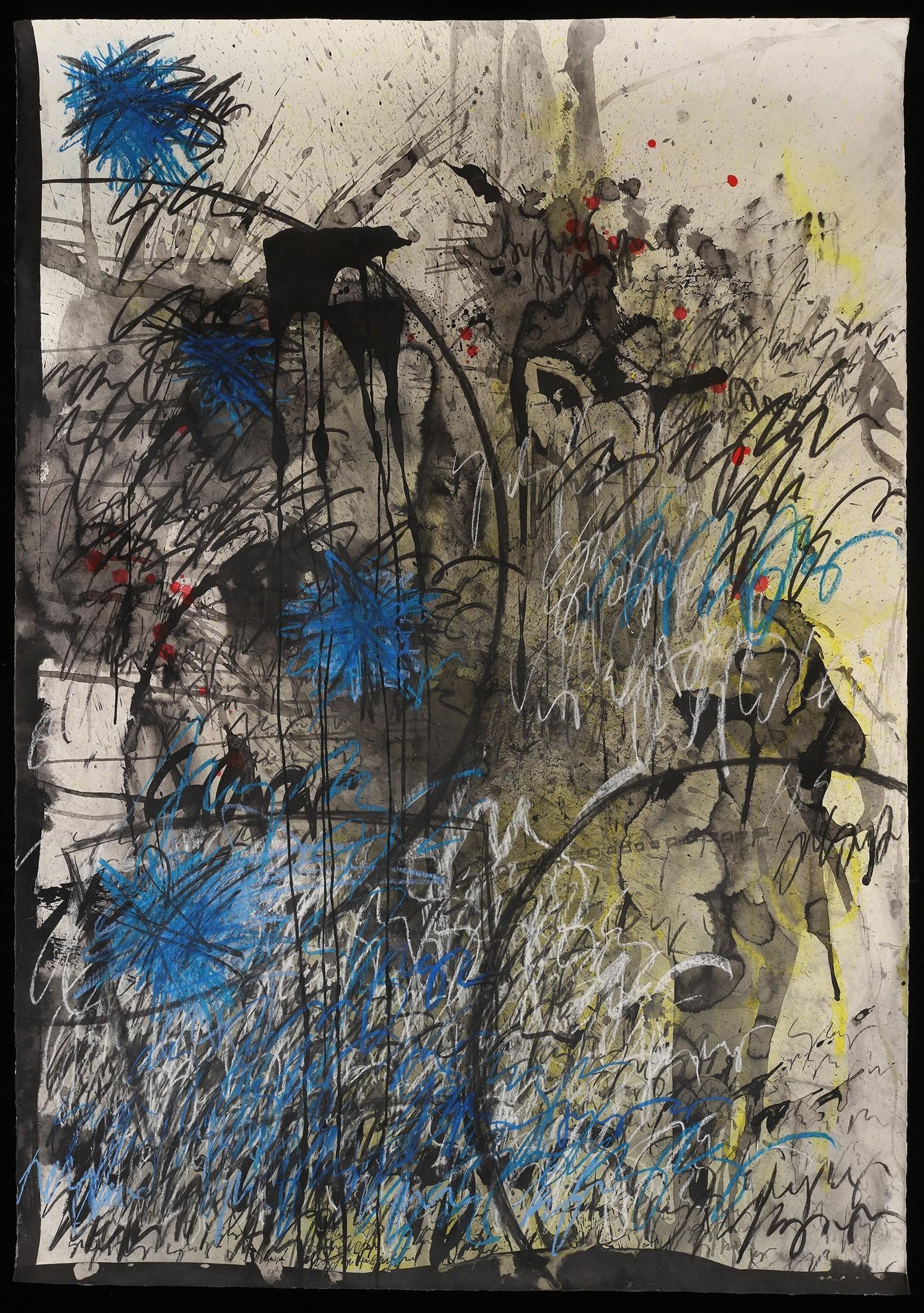 Abstract Painting di Daniel Diaz-Tai - Retorica armoniosa N001