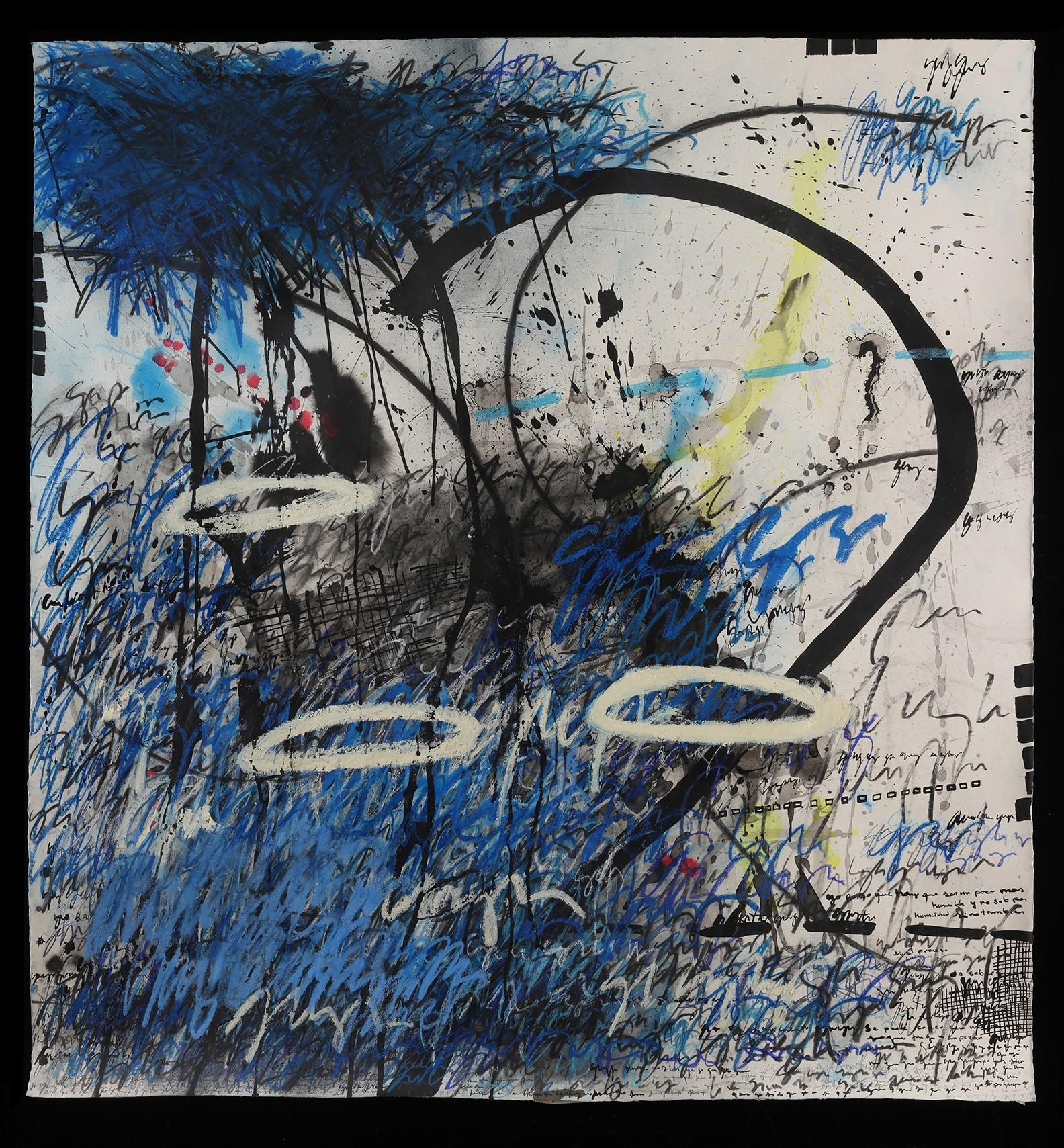 Daniel Diaz-Tai Abstract Painting - Harmonious Rhetoric N002