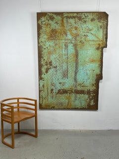Daniel Douke 'Fex Merchant' Painting