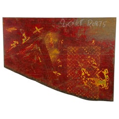Daniel Douke 'Loyola Argent' Painting