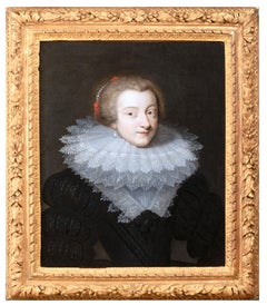 17th century French School Portrait of Countess of Grignan