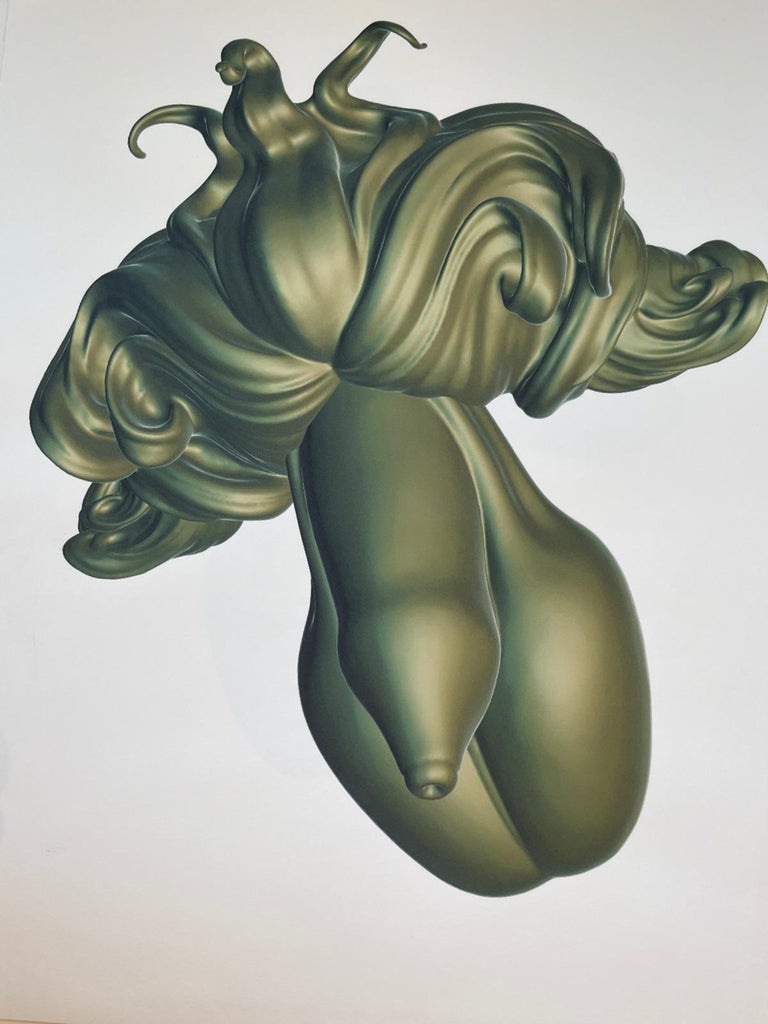 Daniel Edwards Tom Cruise Penis 2 Study For The Shroud Of Scientology For Sale At 1stdibs