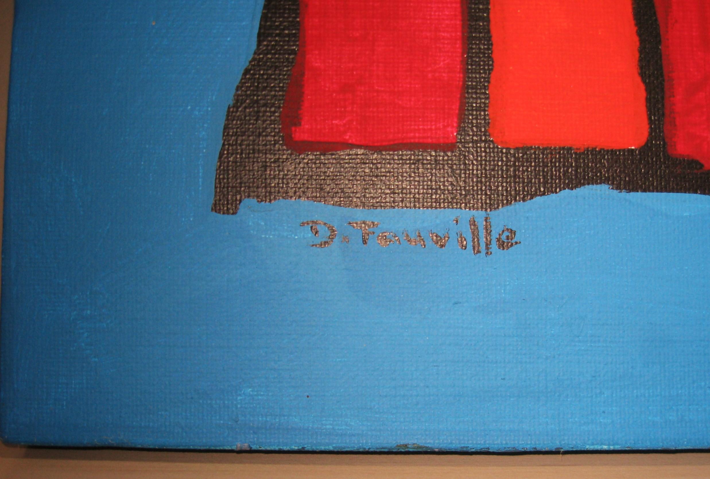 Daniel Fauville, 2001 (Belgisch) im Angebot