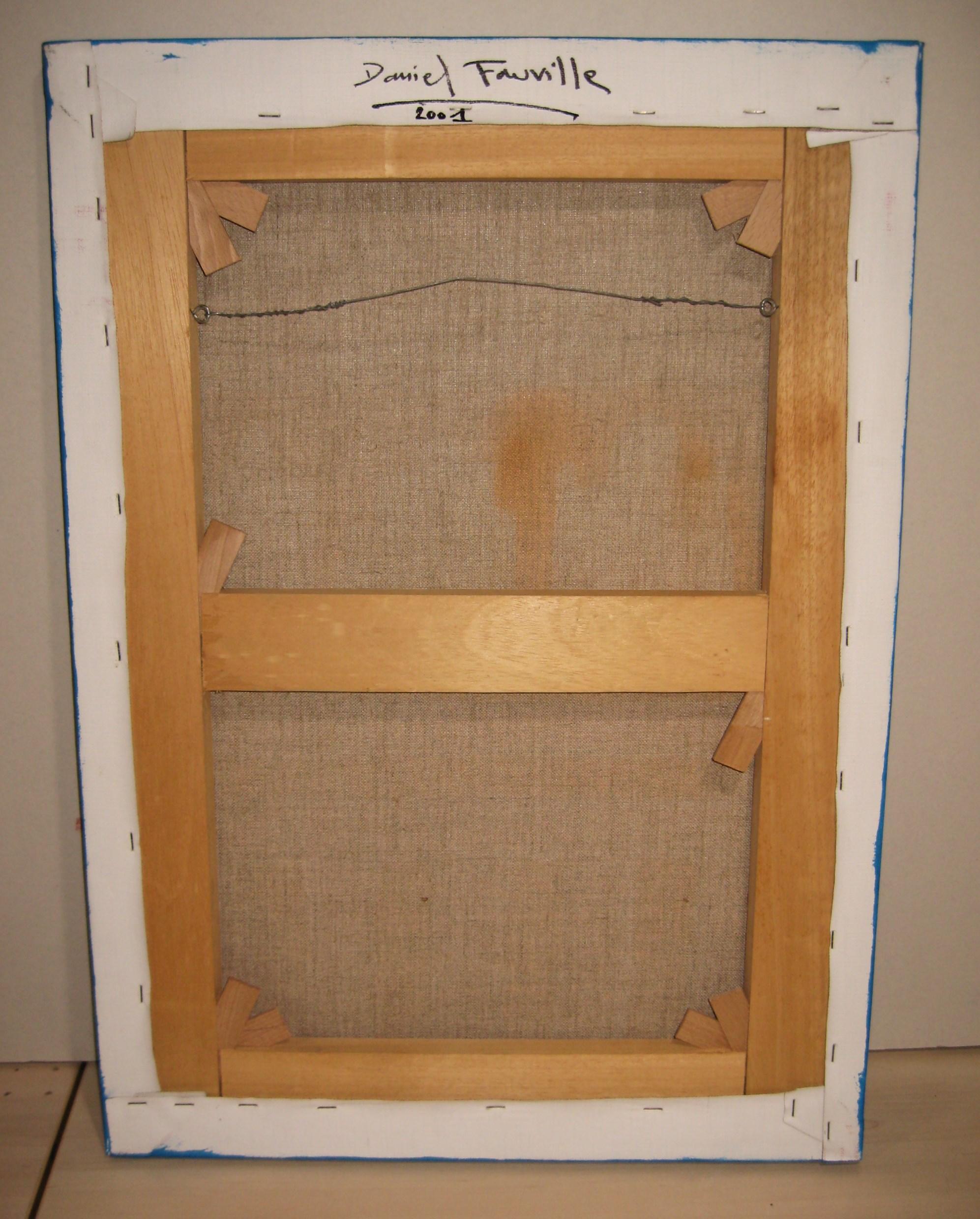 Daniel Fauville, 2001 (Handbemalt) im Angebot