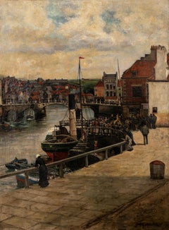 Waiting for the Catch of the Day