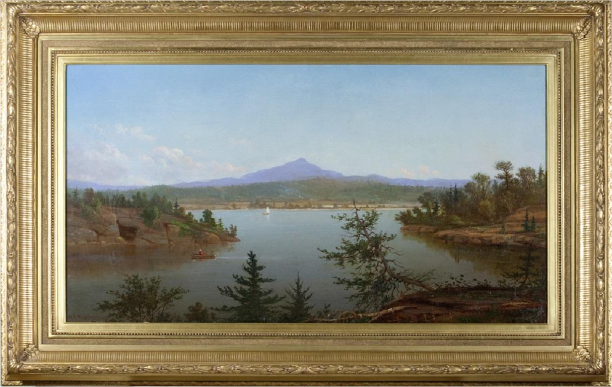 Lake in the Mountains - Painting by Daniel Folger Bigelow