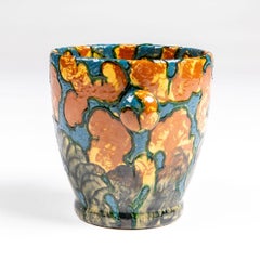 Daniel Folkman Andersen – Art Nouveau Ceramic Champagne Cooler