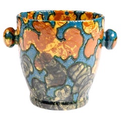 Daniel Folkman Andersen – Art Nouveau Ceramic Champagne Cooler