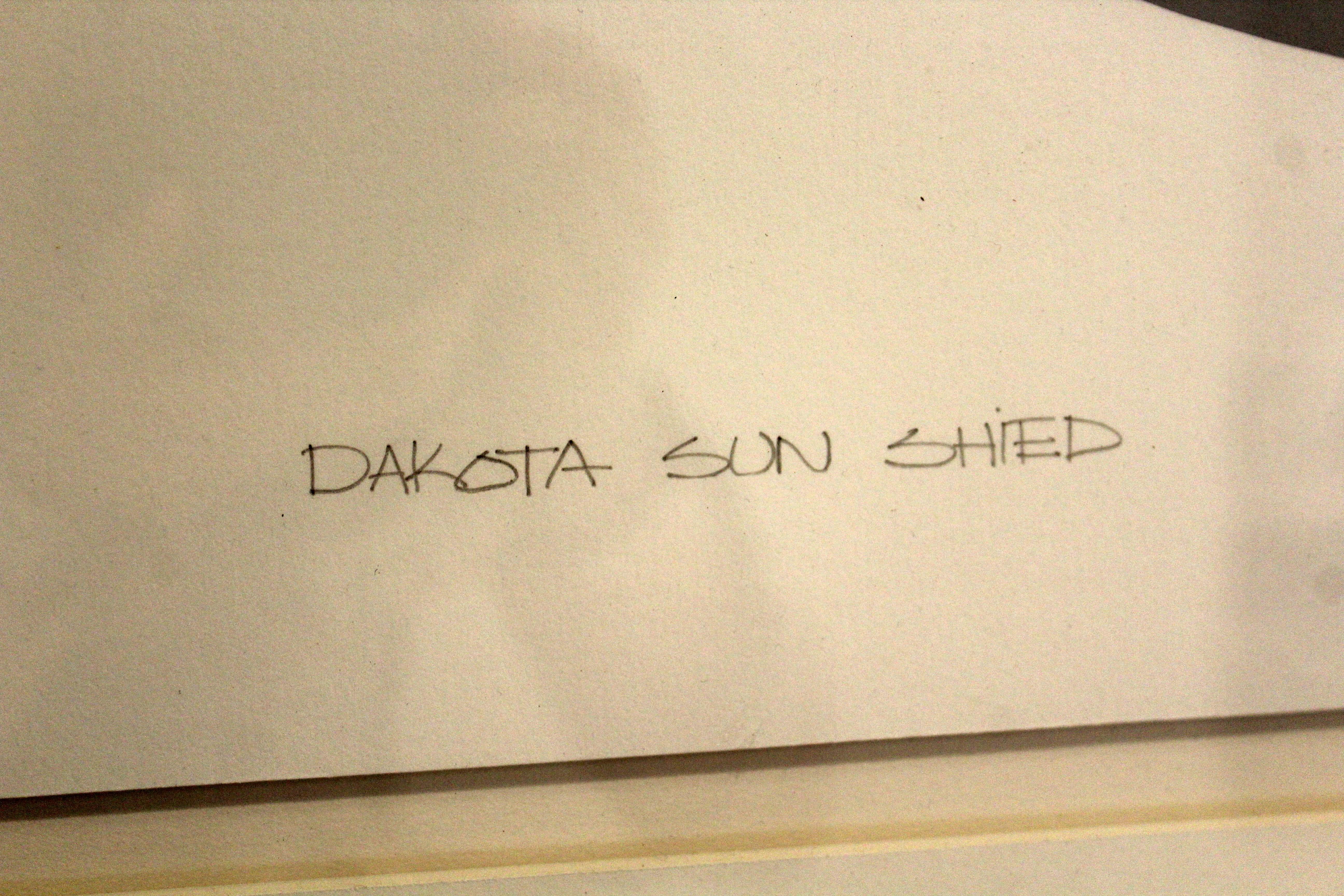 Daniel Gelakoska Dakota Sun Shield 1984 Signed Contemporary Serigraph 23/200 2