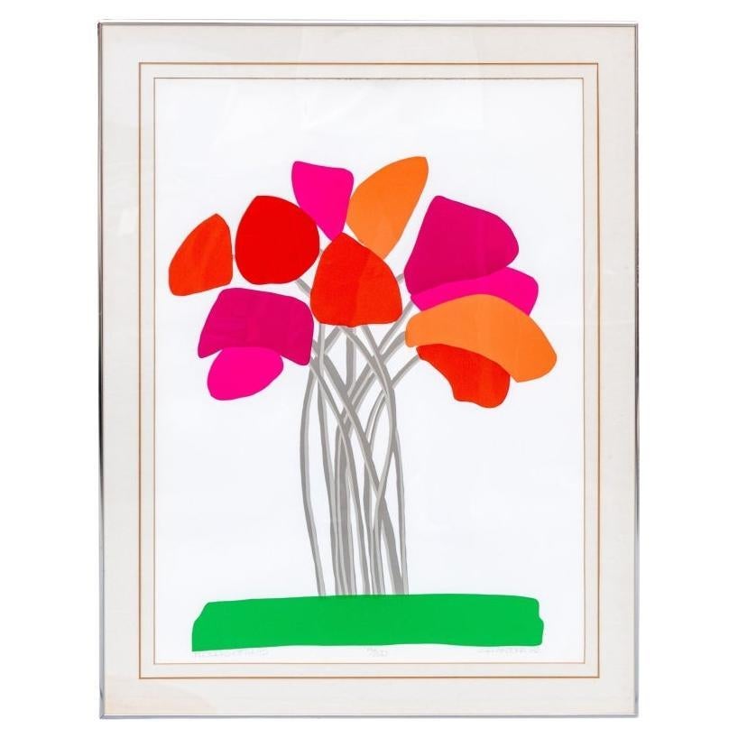 Daniel Gelakoska Signed Ltd Ed Serigraph Flowers Of Tulips