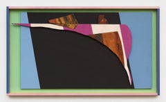 Bedroom Mirror, 2018, Daniel Gerwin, Abstract, Oil , Acrylic, Wood