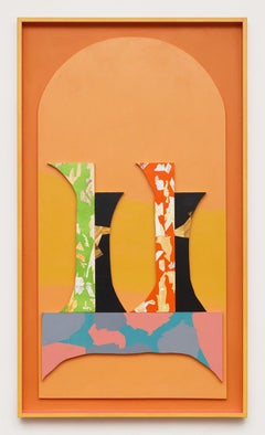 Window Vases, 2018, Daniel Gerwin, Oil, Acrylic, Wood, Abstract