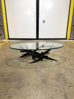 Daniel Gluck Brutalist Cocktail Table