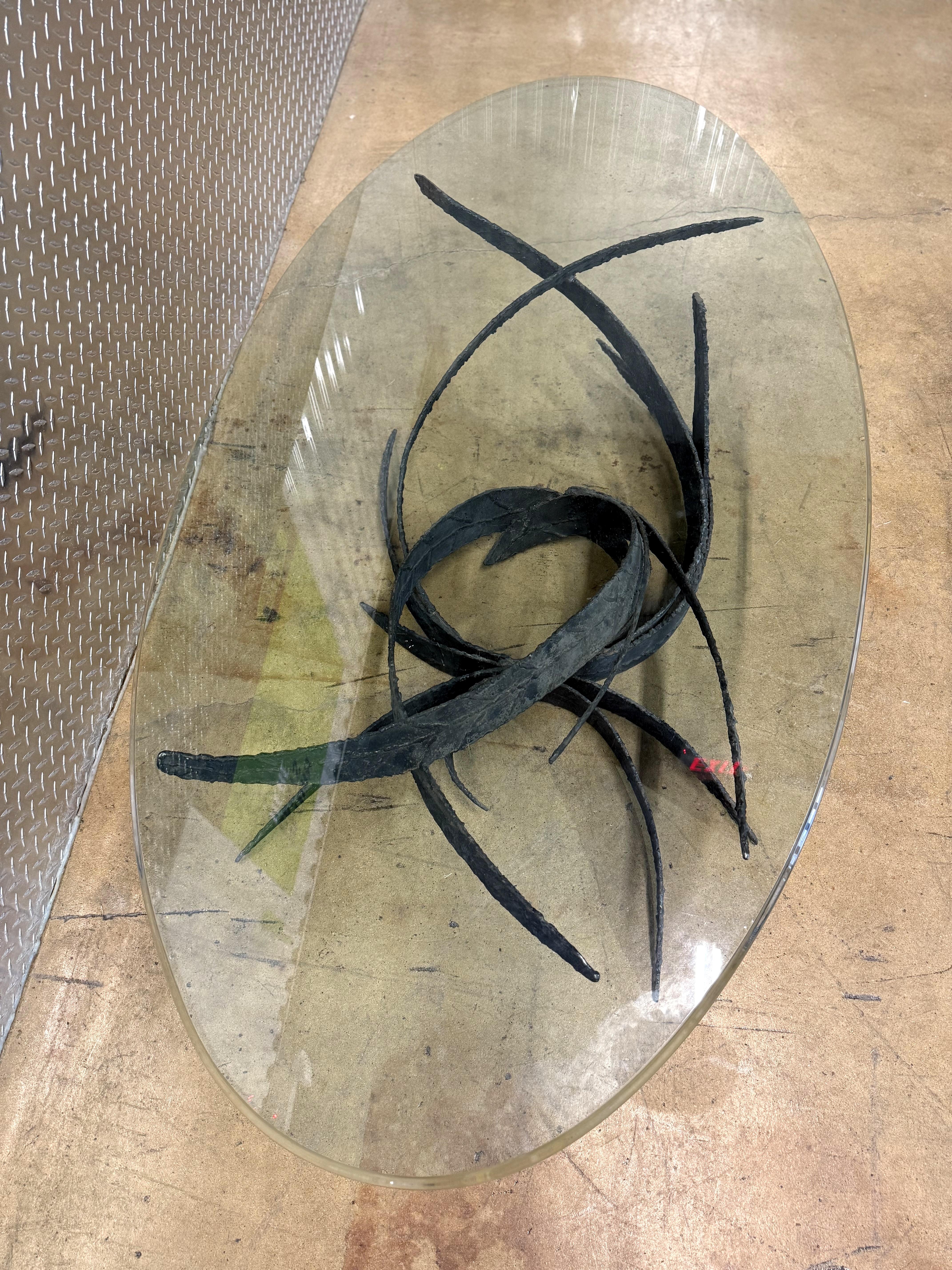Daniel Gluck Cocktail Tables Brutalistas mediados del siglo XX en venta