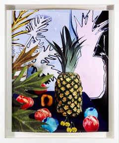 Pineapple and Leaf Shadows #9