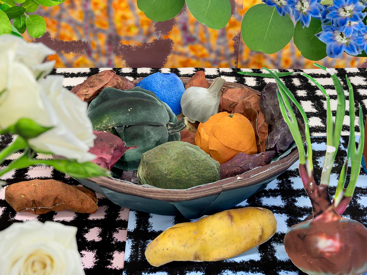 Daniel Gordon
Late Autumn Bowl, 2020
Pigment print
15 x 20 inches
Edition of 2 + 1 AP

Daniel Gordon (born 1980) uses art historical traditions, such as the still life and portraiture, as departure points for his contemporary explorations of