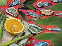 Oysters, 2020 - Daniel Gordon