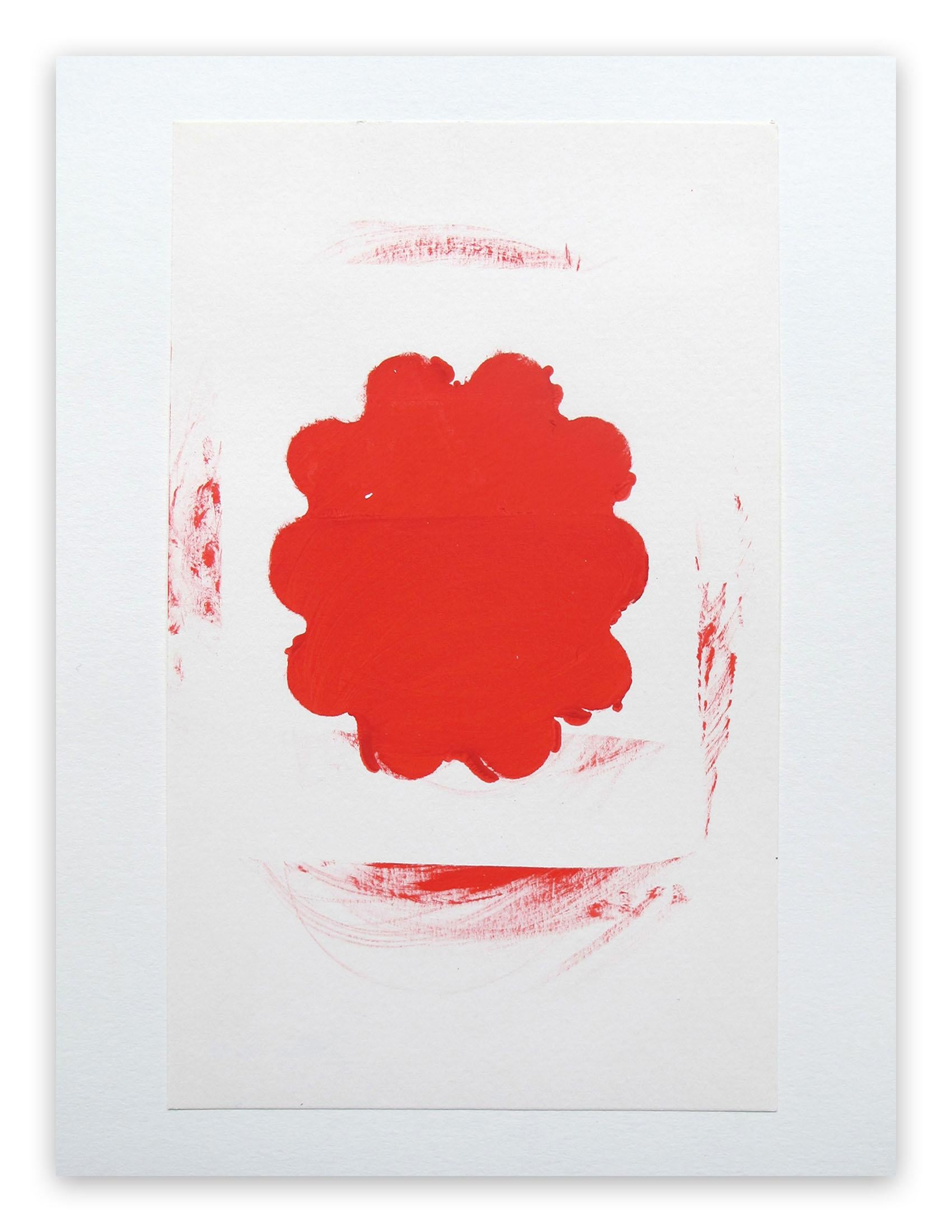 Abstract Drawing di Daniel Göttin - 016 Nr. 2, 2018 (Pittura astratta)