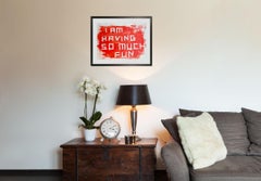 A12 - I am having so much fun (Abstract painting)