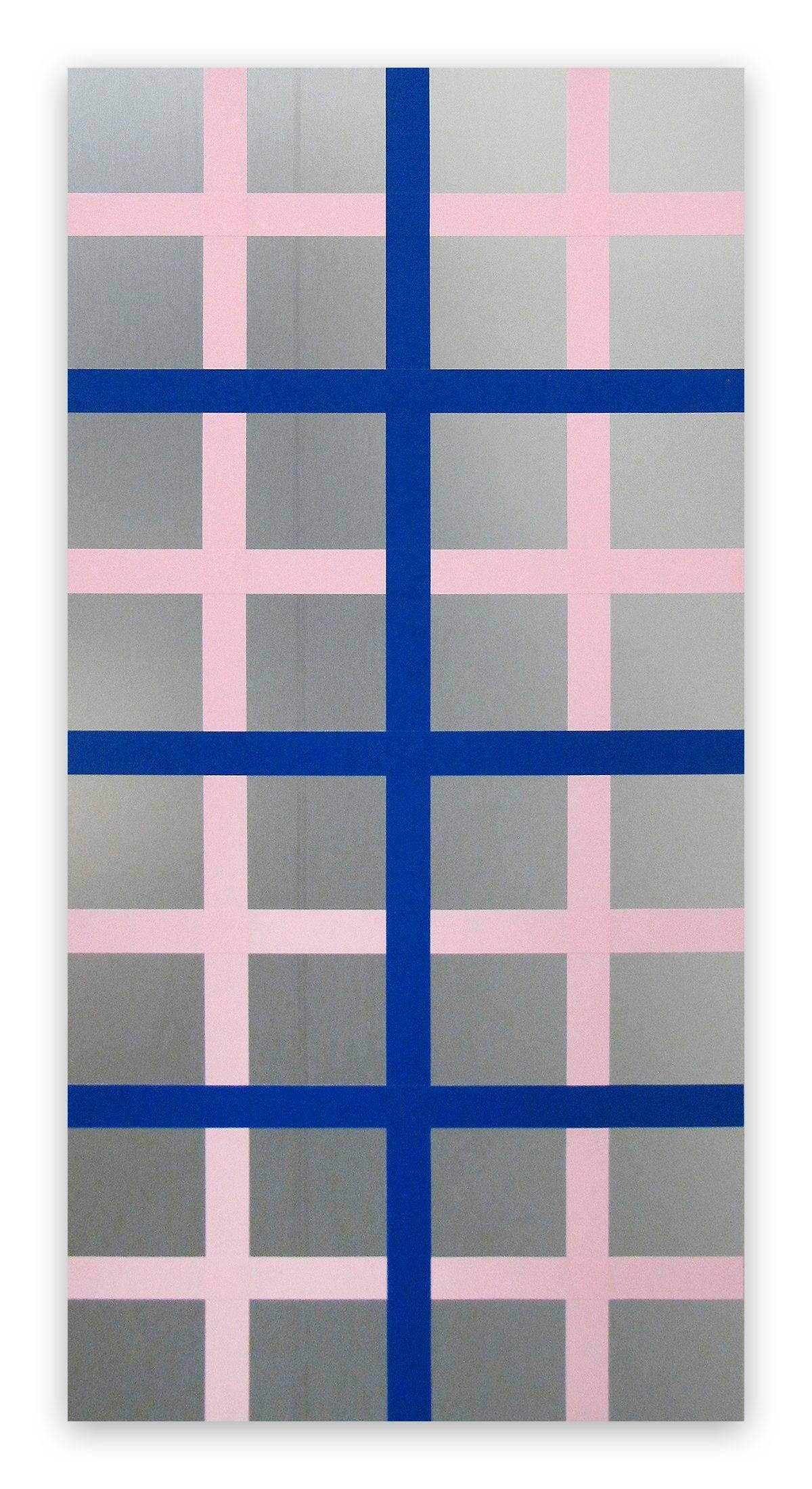 Double grid 4, 2016 (Abstract Painting)