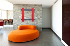 Grid #3, 2020 (Abstract painting)