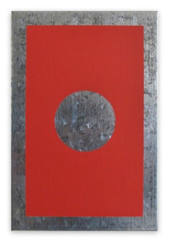 O1A-B, 2018 (Abstract painting)