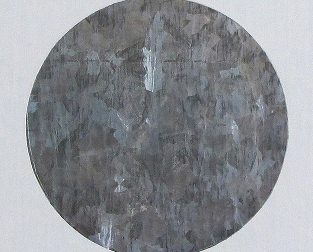 O3A-B, 2018 (Pittura astratta)

Acrilico su ferro zincato - Senza cornice.

Quest'opera è venduta come dittico. Le dimensioni di ogni elemento sono: 30 x 20 x 2 cm / 11,8 x 7,8 x 0,78 pollici.

Nella serie di opere realizzate in ferro zincato,