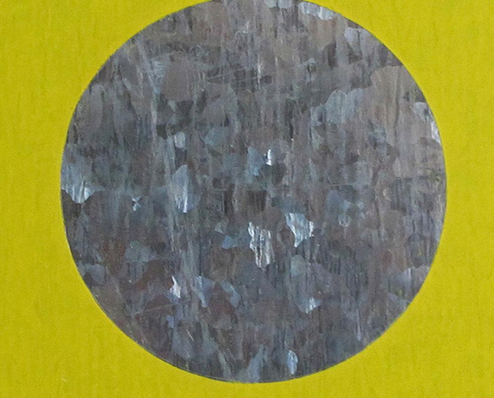 Acrilico su ferro zincato - Senza cornice.

Quest'opera è venduta come dittico. Le dimensioni di ogni elemento sono: 30 x 20 x 2 cm / 11,8 x 7,8 x 0,78 pollici.

Nella serie di opere realizzate in ferro zincato, grazie alla loro semplicità,