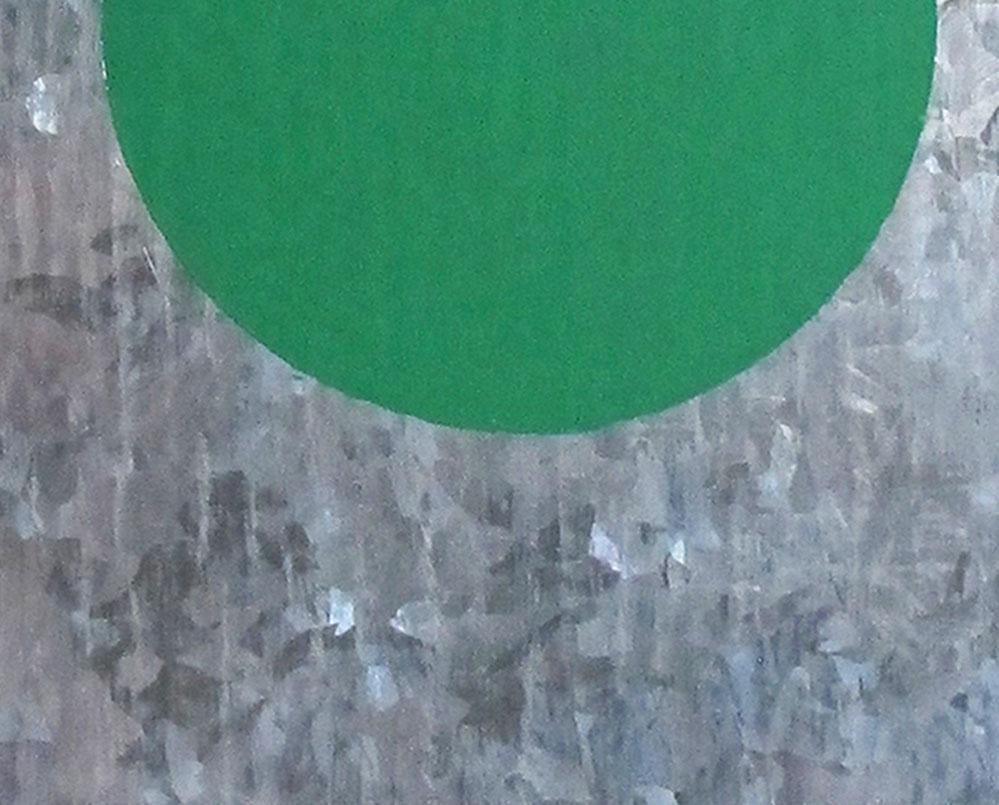 O6A-B, 2018 (Pittura astratta) in vendita 1