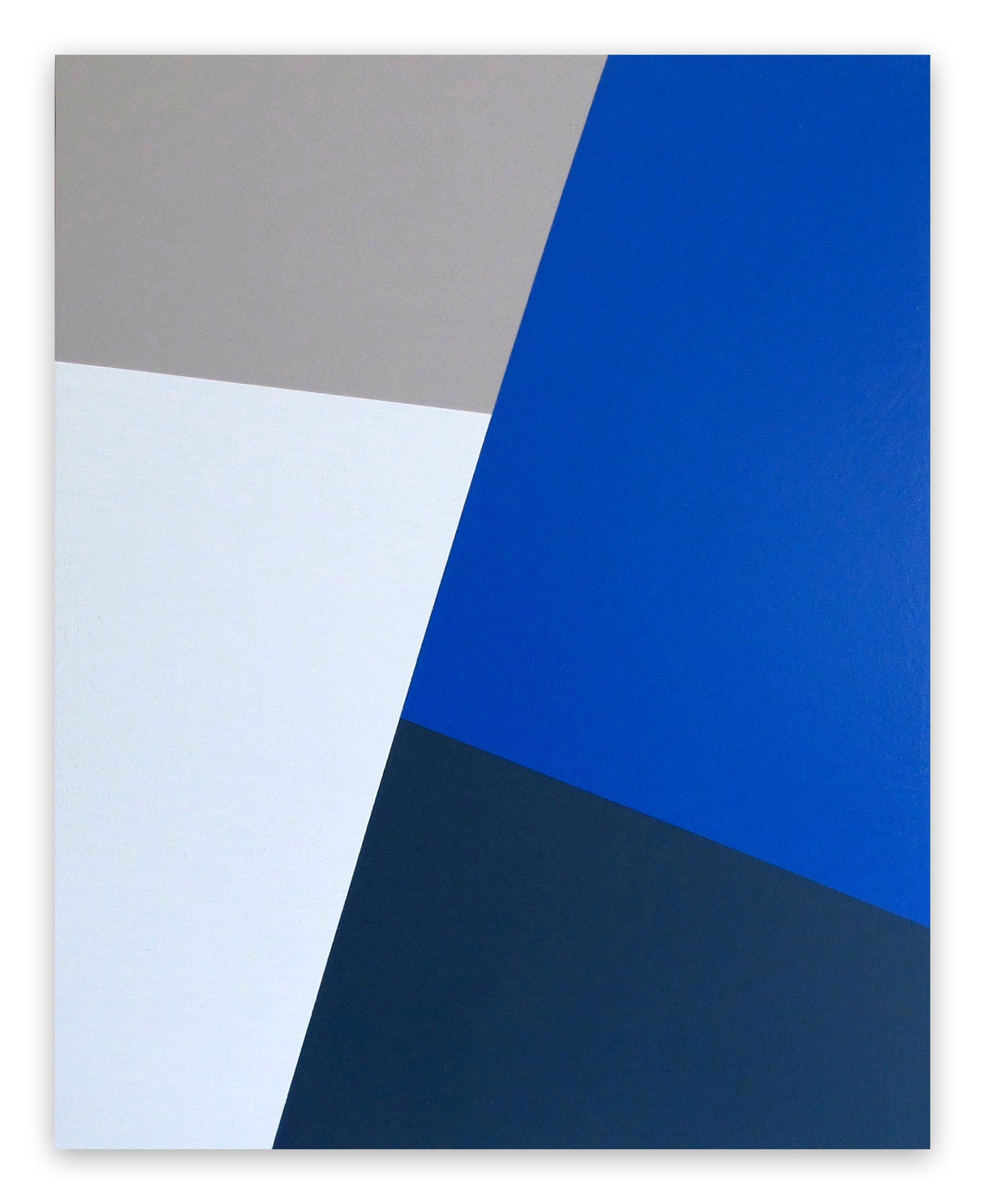 Daniel Göttin Abstract Painting – Slopes B2 (Abstraktes Gemälde)