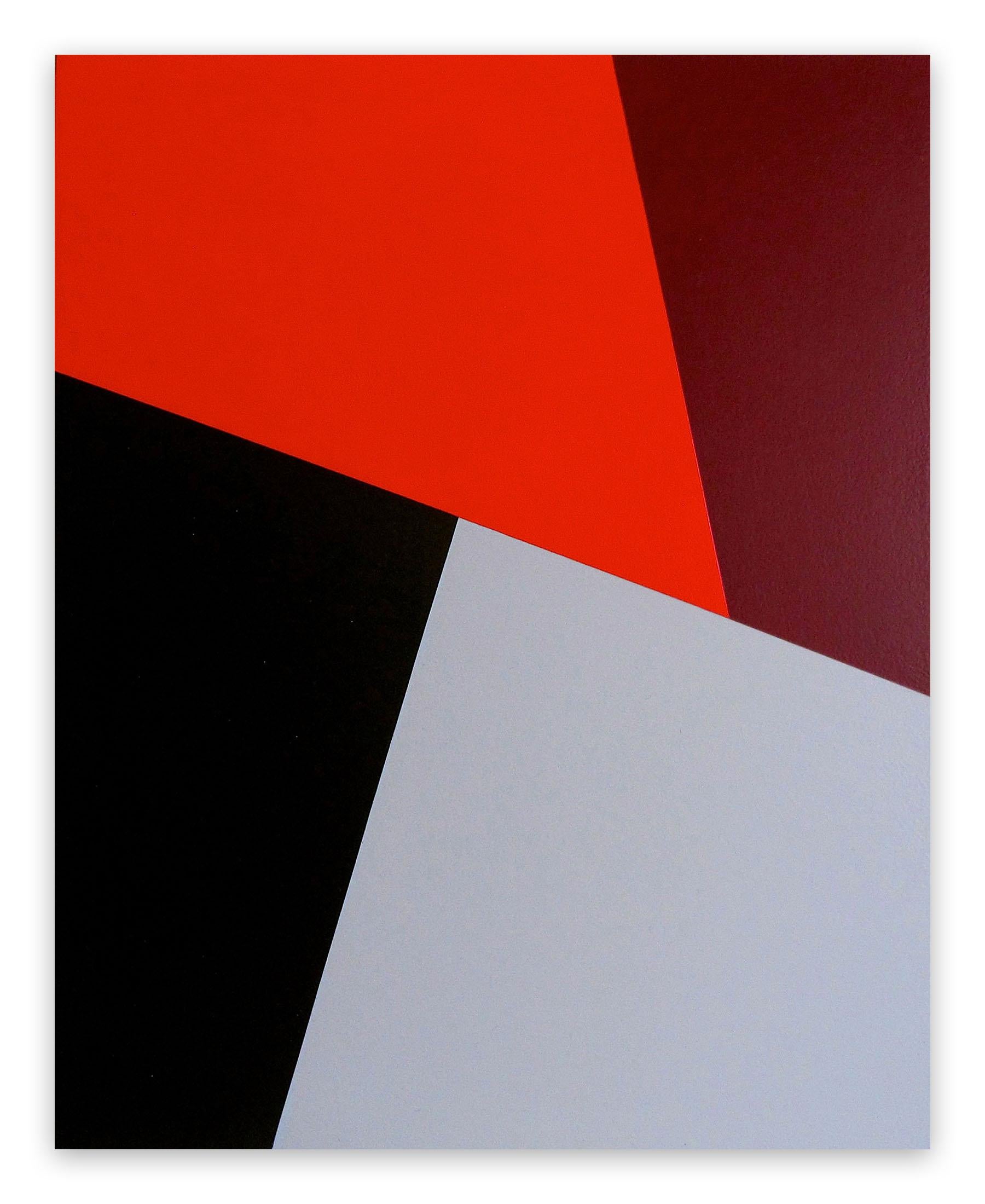 Daniel Göttin Abstract Painting – Slopes B6 (Abstraktes Gemälde)