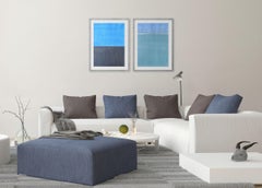 Untitled 1-12 2017 (Abstract painting)