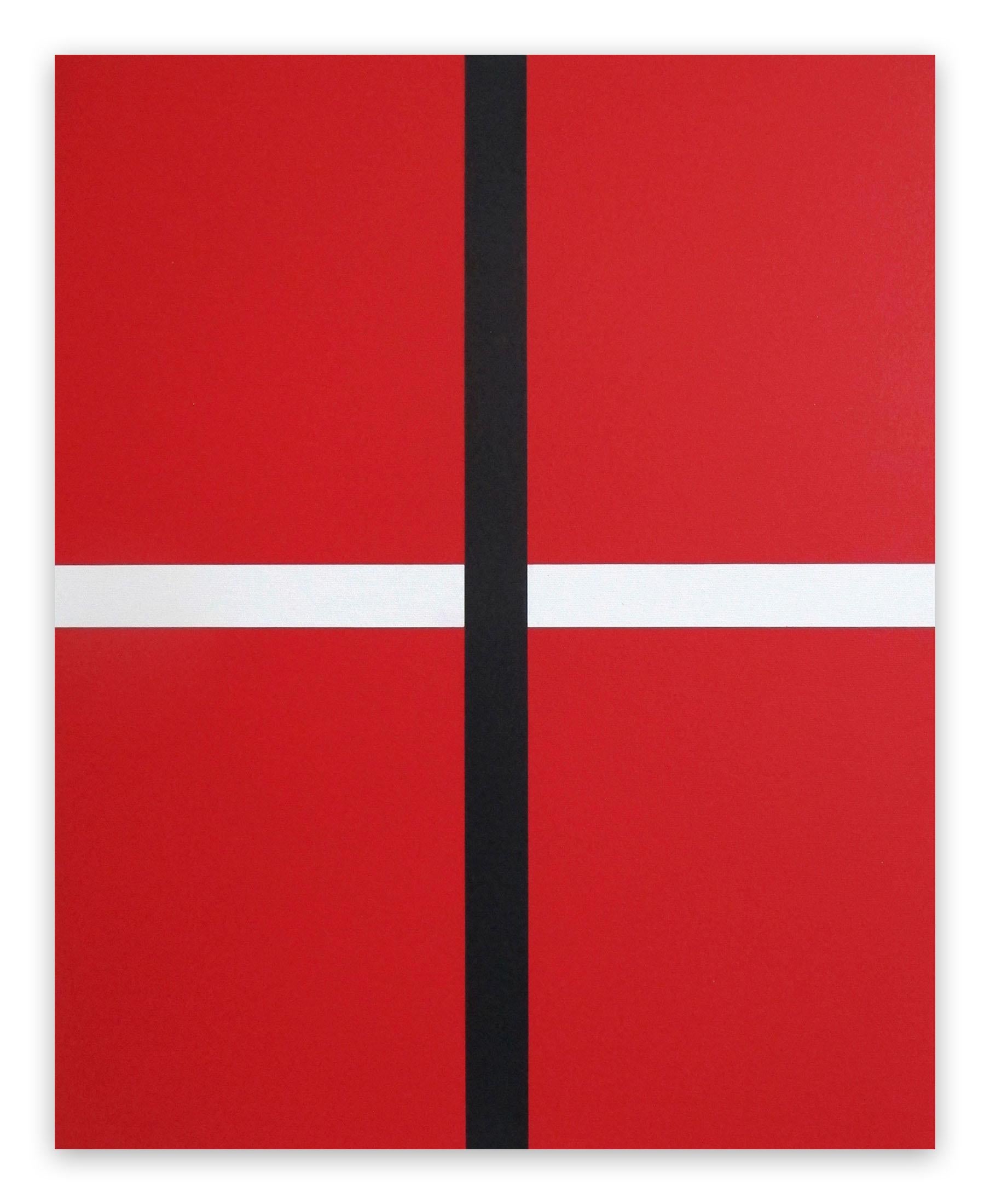 Abstract Painting Daniel Göttin - Sans titre 1, 2020 (peinture abstraite)