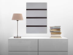 Untitled 1 (Grey/Brown) 2016 (Abstract Painting)