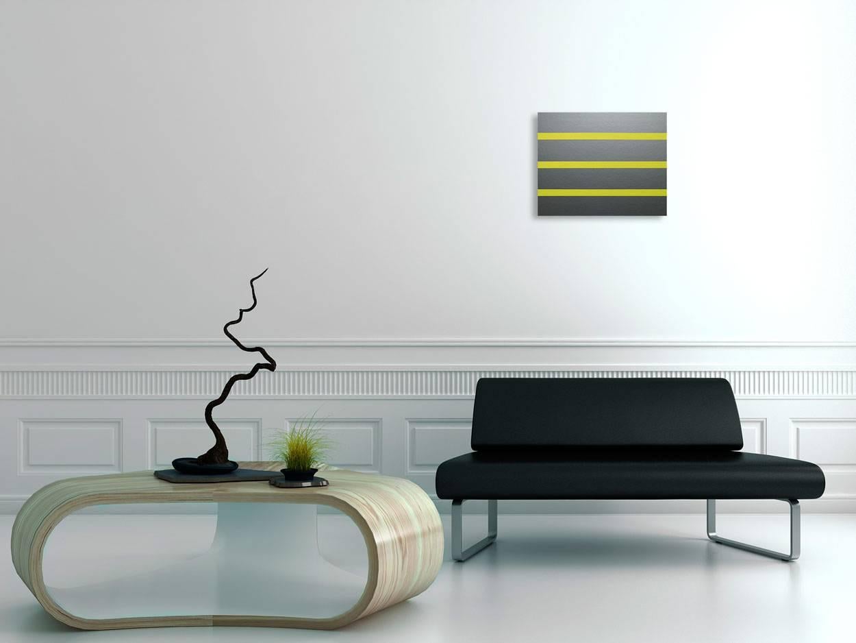 Senza titolo 2 2001 (Pittura astratta) - Painting di Daniel Göttin