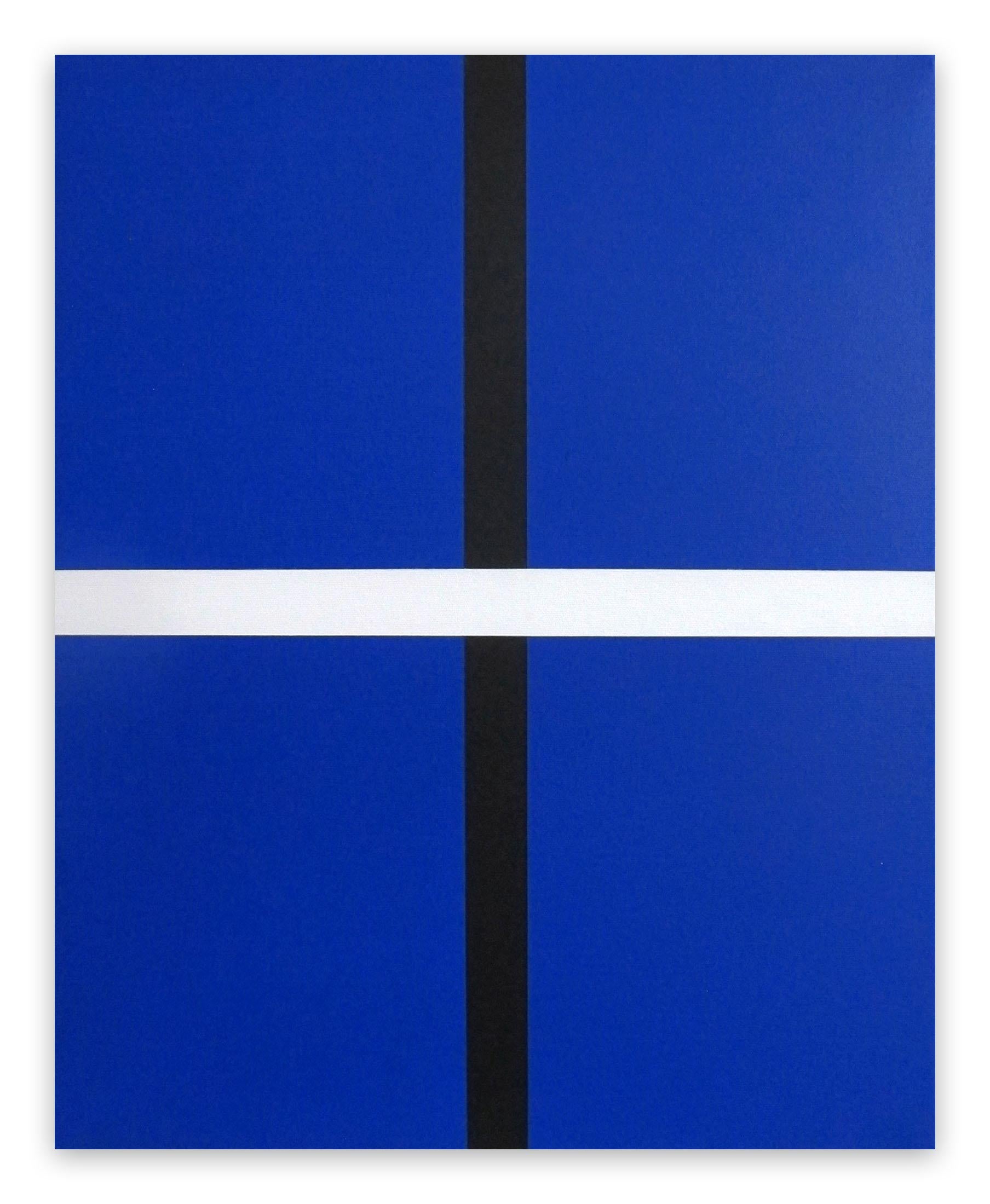 Daniel Göttin Abstract Painting – Ohne Titel 2, 2020 (Abstraktes Gemälde)