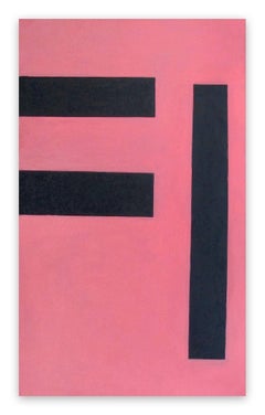 Retro Untitled 2 (Pink) 1992 (Abstract Painting)