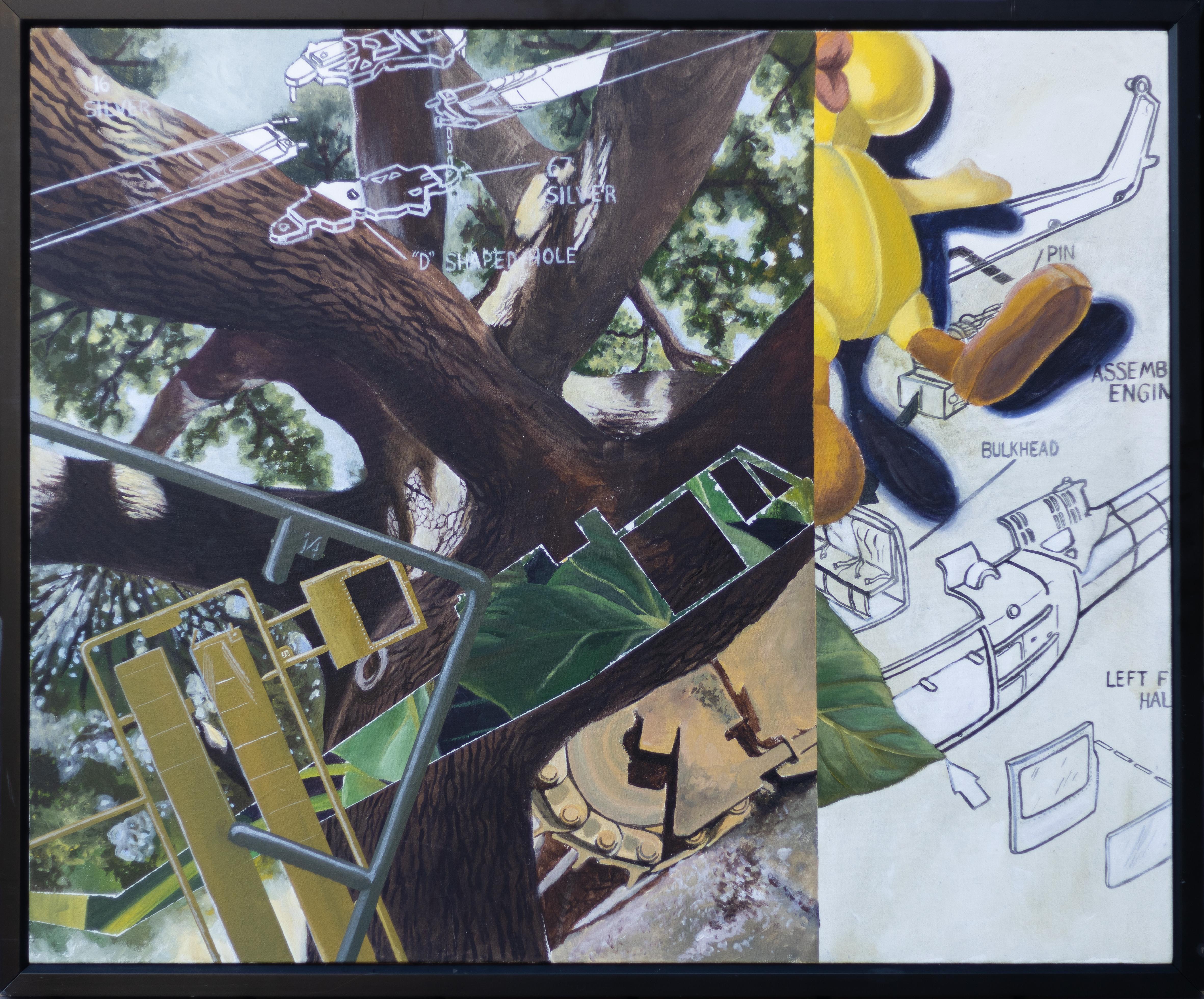 Alberi - Painting di Daniel Han