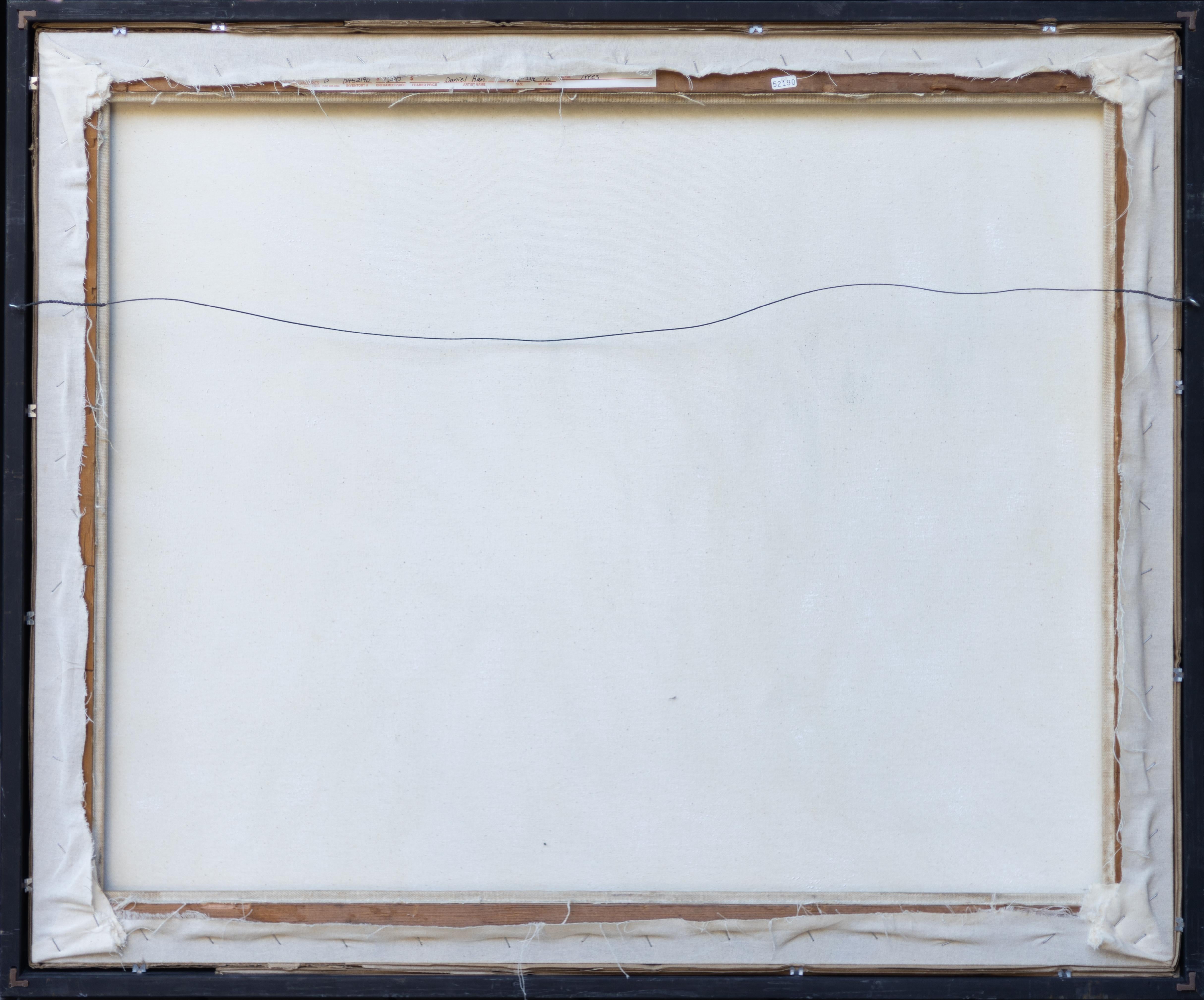 Alberi - Abstract Painting Grigio di Daniel Han