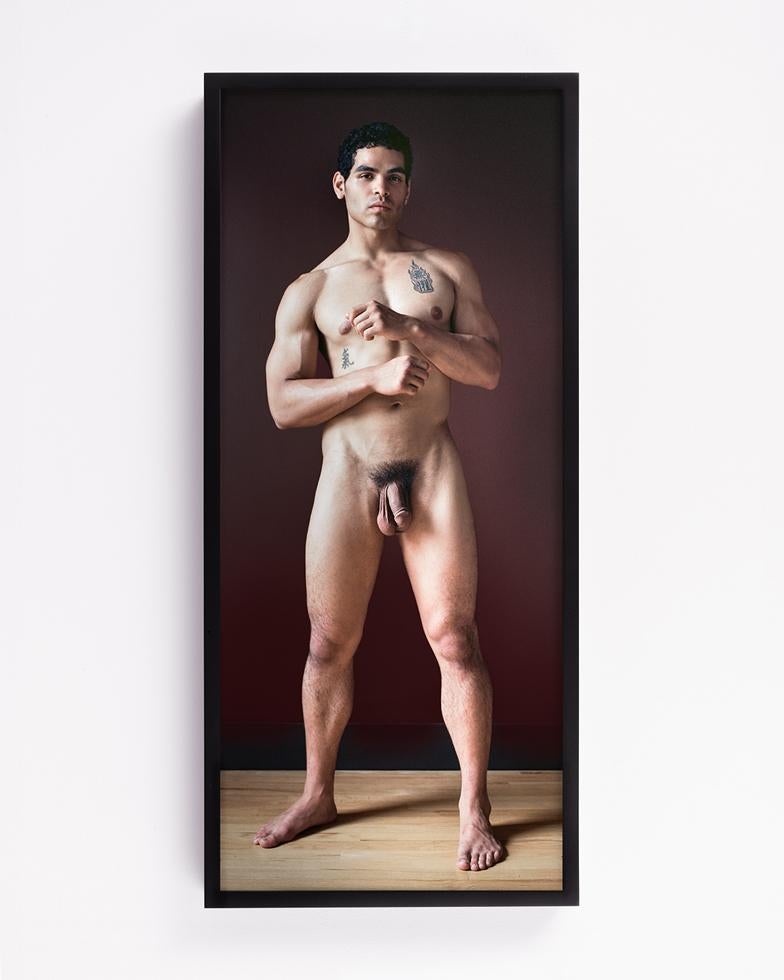 Daniel Handal Nude Photograph - Clyde