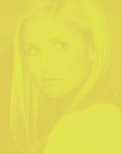 Sarah Michelle Gellar as Buffy (Gamboge)