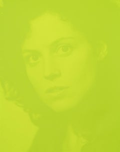 Sigourney Weaver as Ripley (Chartreuse Yellow)