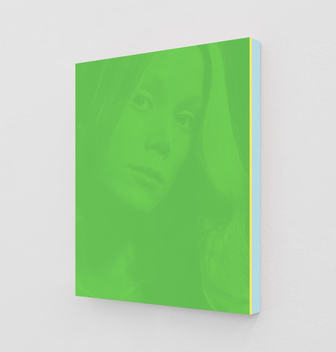 Sissy Spacek as Carrie (Electric Lime) - Photograph by Daniel Handal