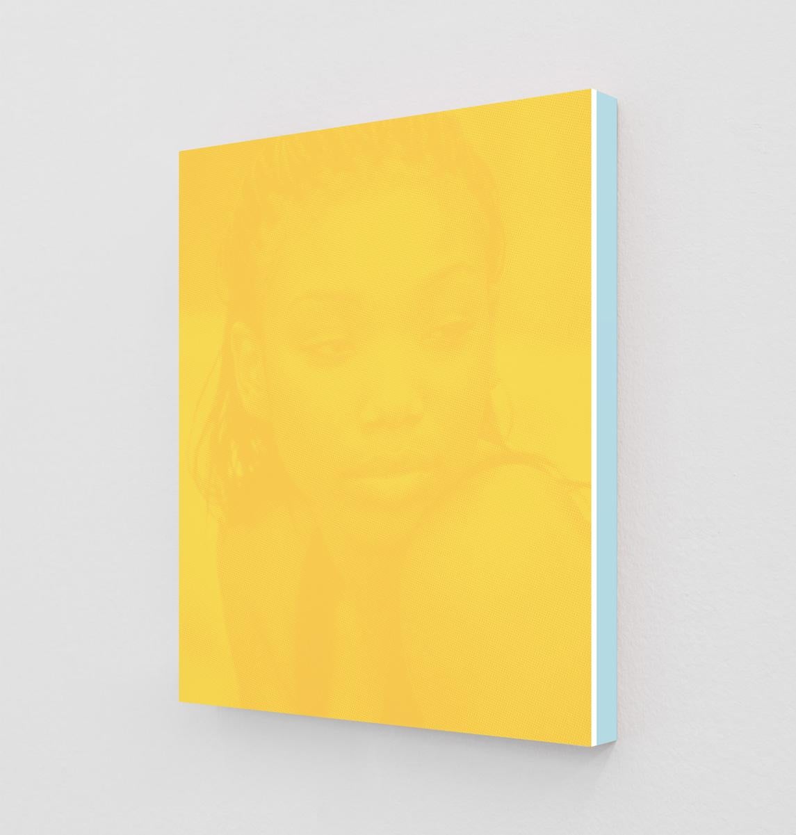 Brandy Norwood as Karla (Acid Yellow) - Print by Daniel Handal