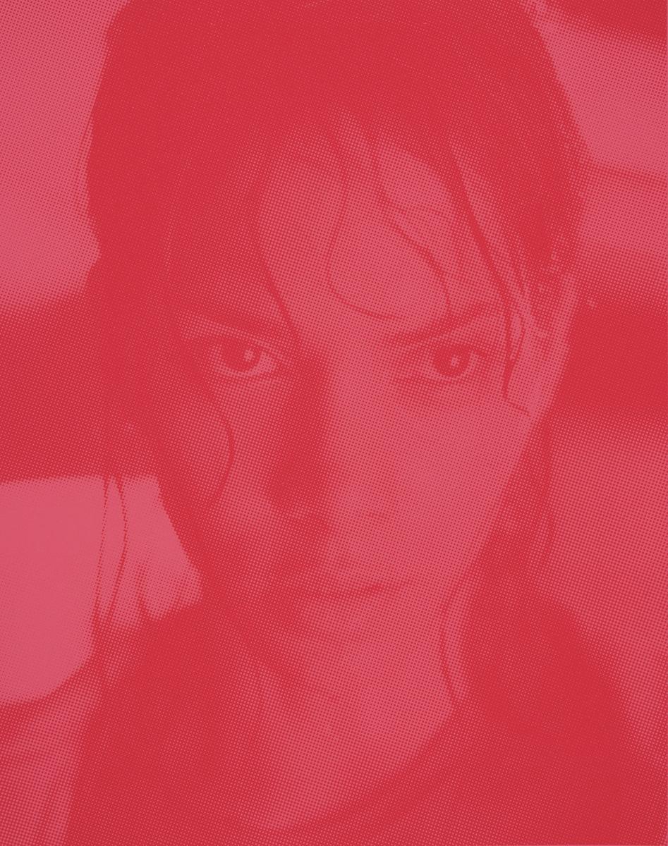 Halle Berry nel ruolo della Dr. Miranda Grey (Rosso Cardinale) - Photograph Contemporaneo di Daniel Handal