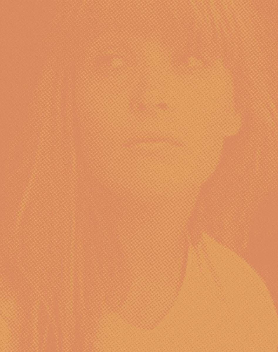 Jan Jensen as Chris (Yellow Ochre) - Print by Daniel Handal