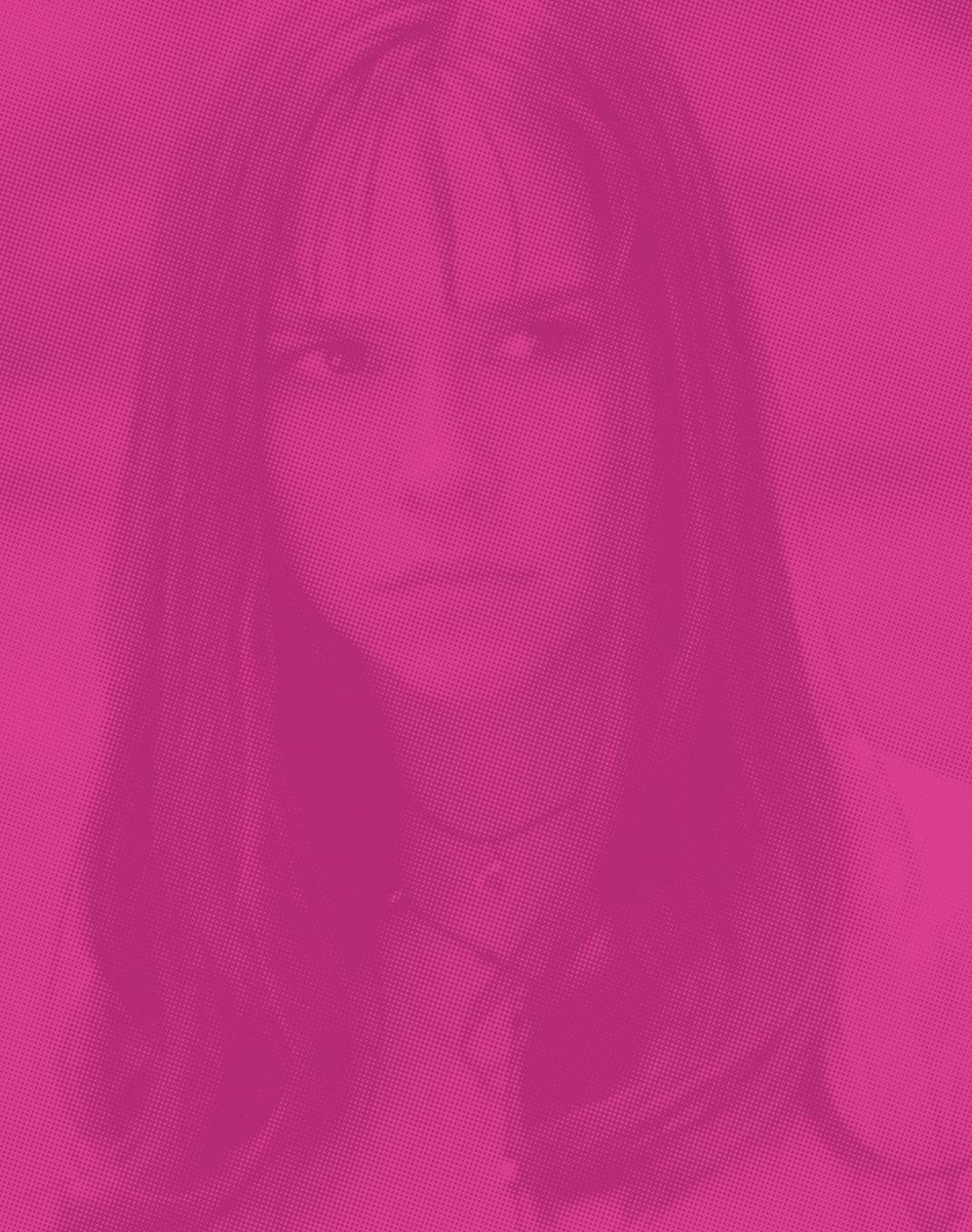 Jennifer Love Hewitt nel ruolo di Julie (Marilyn Pink) - Print Contemporaneo di Daniel Handal