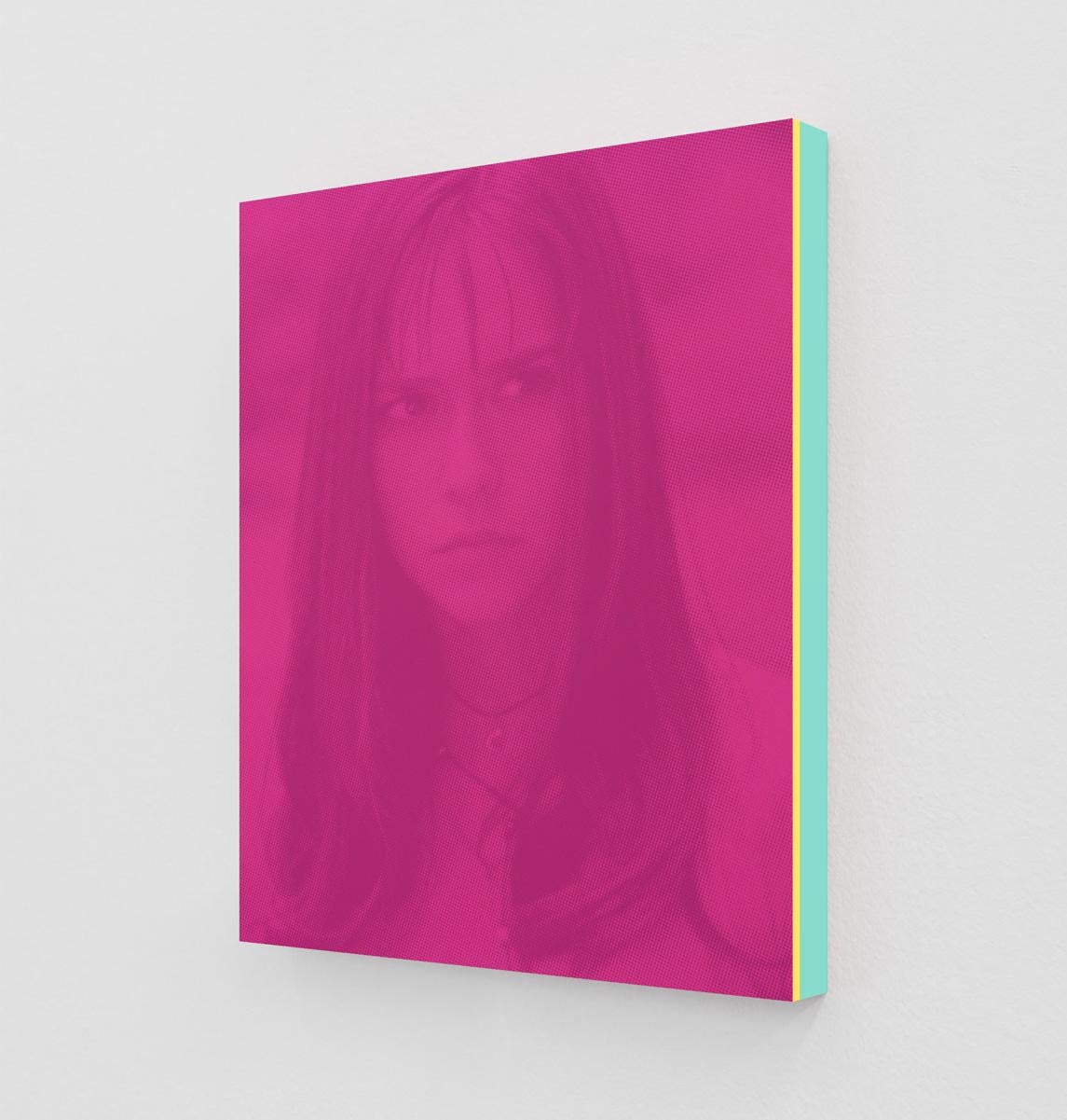 Jennifer Love Hewitt als Julie (Marilyn Pink) – Print von Daniel Handal