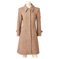 Daniel Hechter: Donegal Tweed-Mantel aus den 70ern