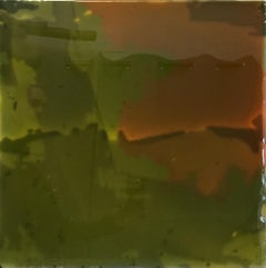 A LITTLE STORMY INSIDE 1, Freestyle Resin Art, Unique Piece, handmade